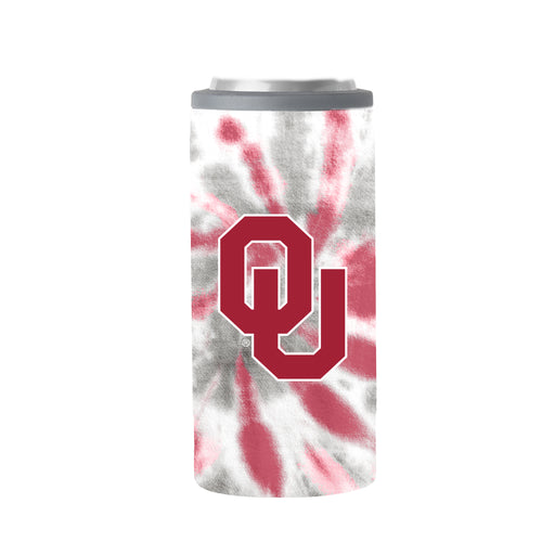 Product Image for Oklahoma 12oz Tie Dye Slim Can Coolie