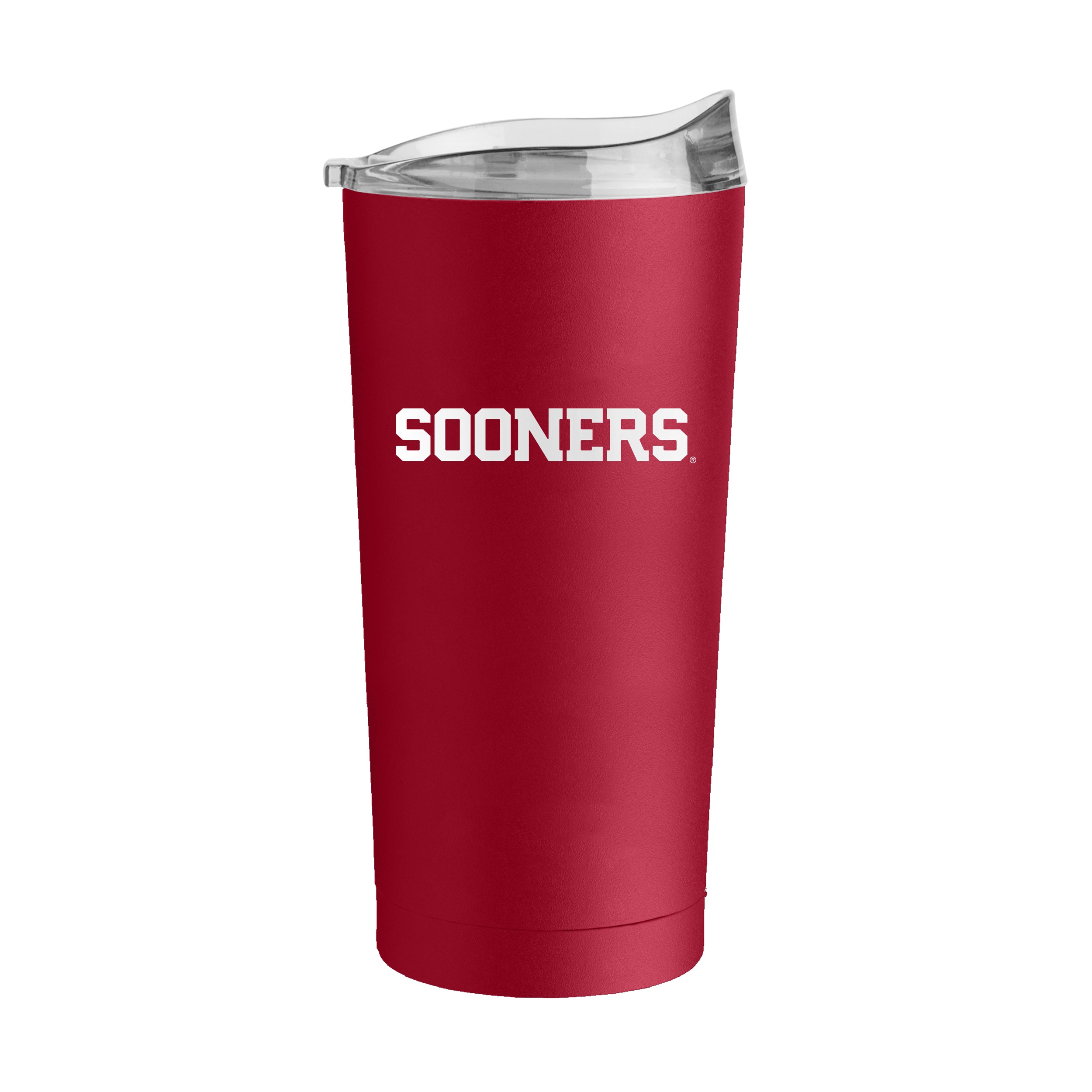 Oklahoma 20 oz. Flipside Powder Coat Tumbler