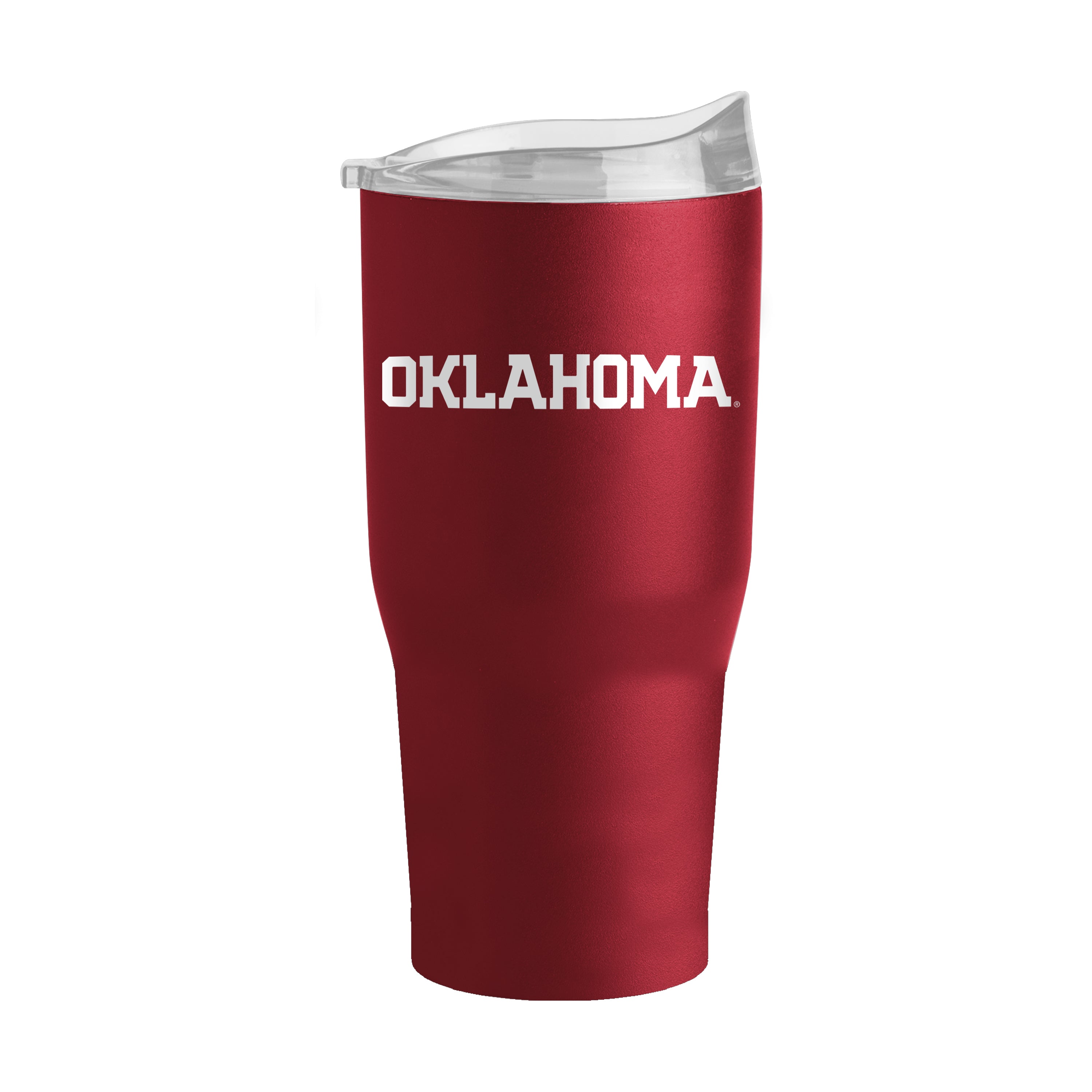 Oklahoma 30 oz. Flipside Powder Coat Tumbler