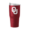 Oklahoma 30 oz. Flipside Powder Coat Tumbler