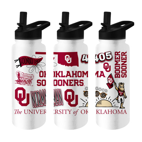 Product Image for Oklahoma 34oz Native Quencher Bottle