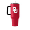 Oklahoma 40oz Flipside Powder Coat Tumbler