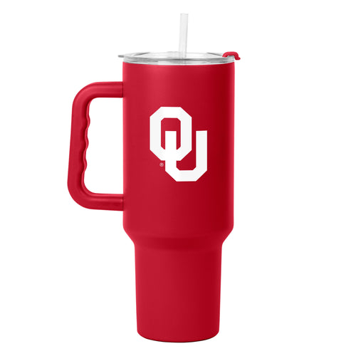 Product Image for Oklahoma 40 oz. Flipside Powder Coat Tumbler