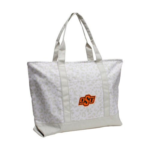 Product Image for OK State Leopard Pattern Tote