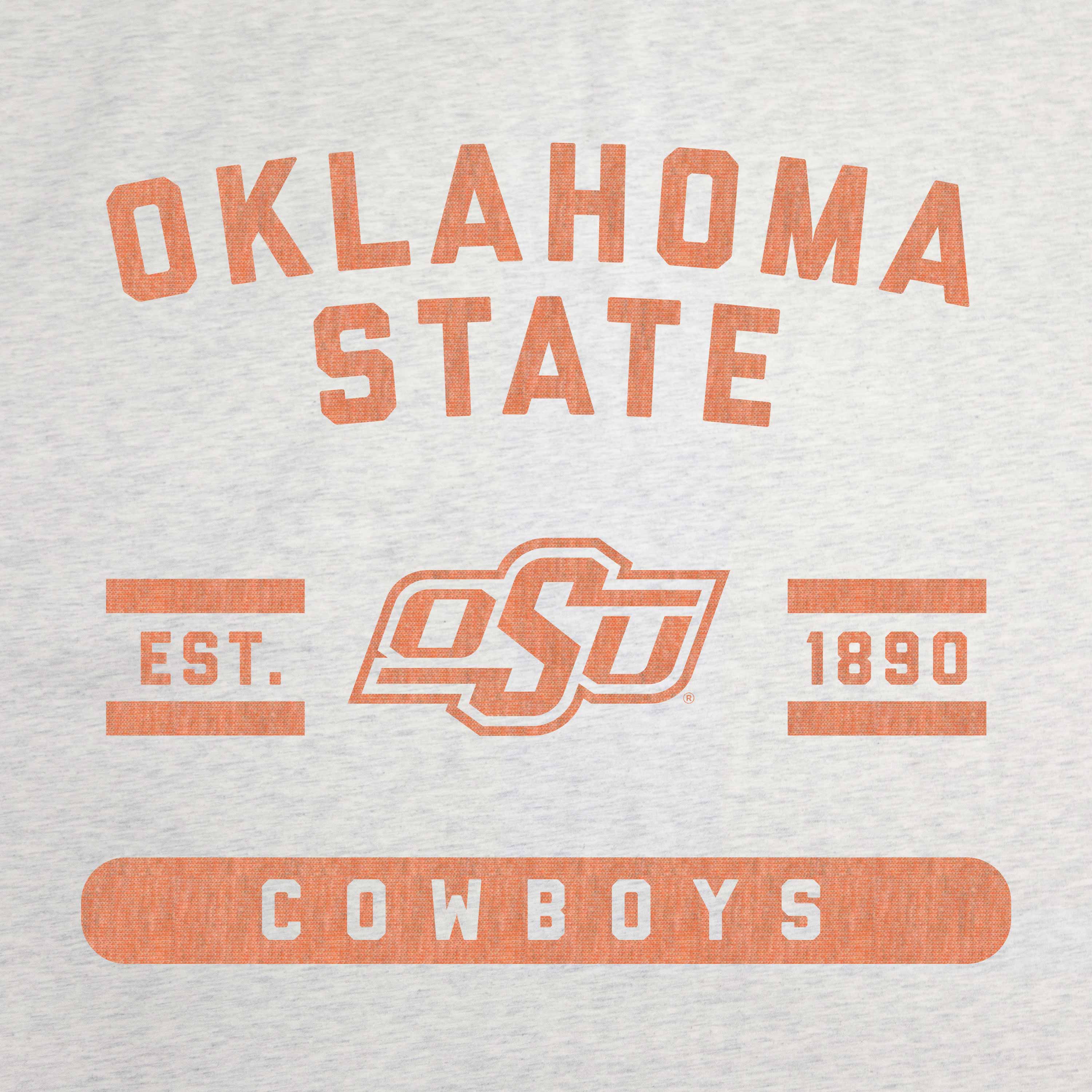 Oklahoma State Sublimated Sweatshirt Blanket