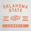 Oklahoma State Sublimated Sweatshirt Blanket