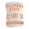 Oklahoma State Sublimated Sweatshirt Blanket