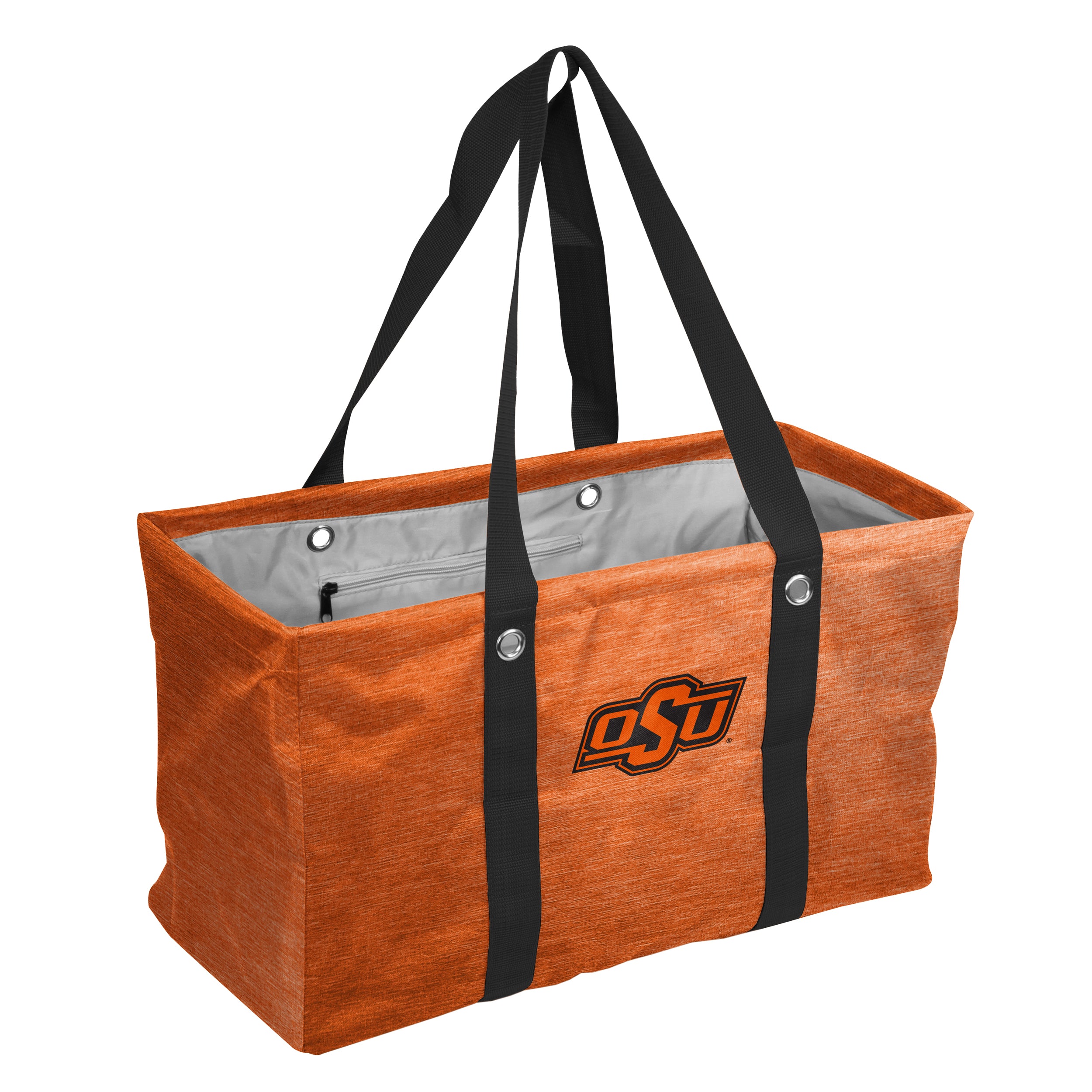 OK State Crosshatch Picnic Caddy