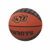 Oklahoma State Mini-Size Rubber Basketball