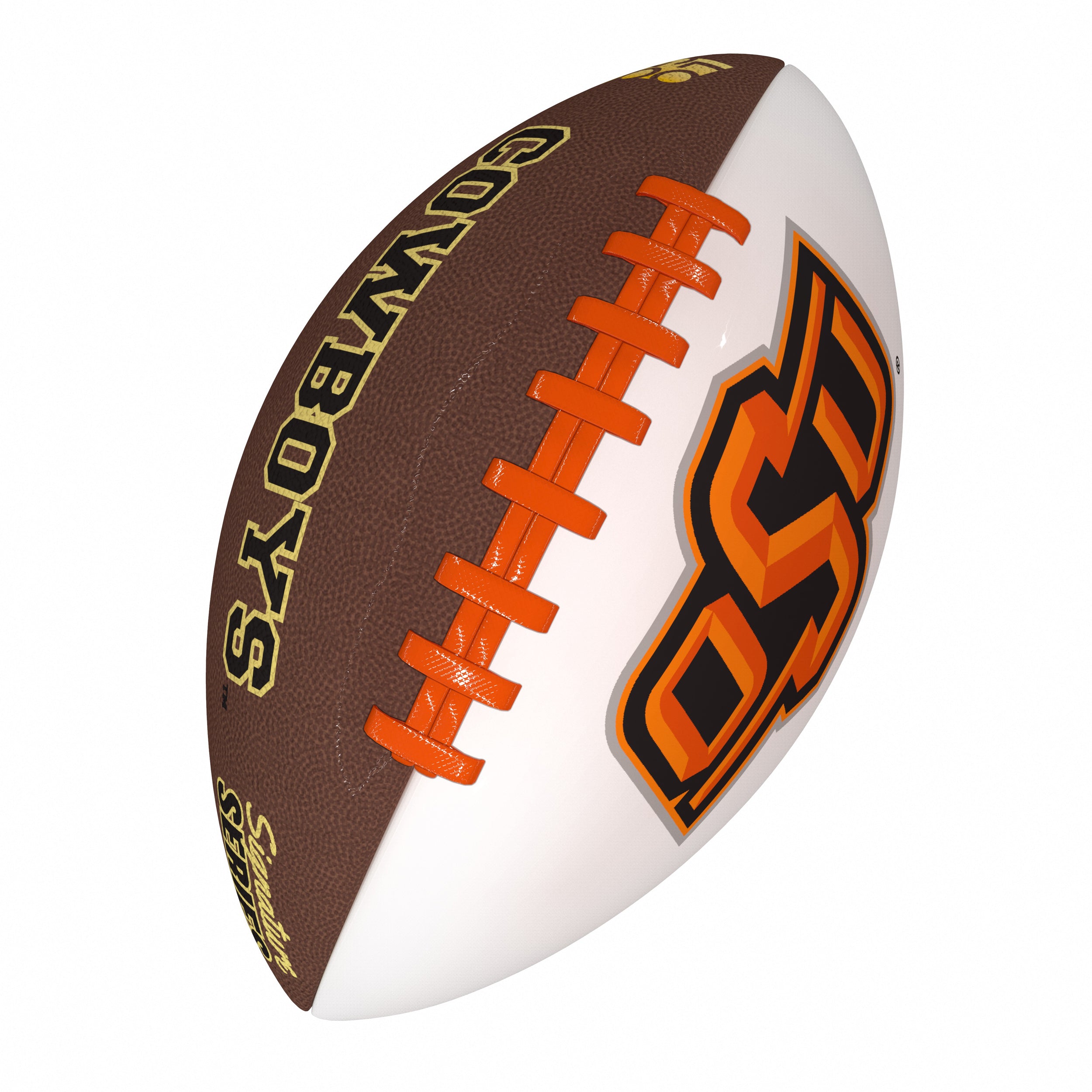 OK State Official-Size Autograph Football