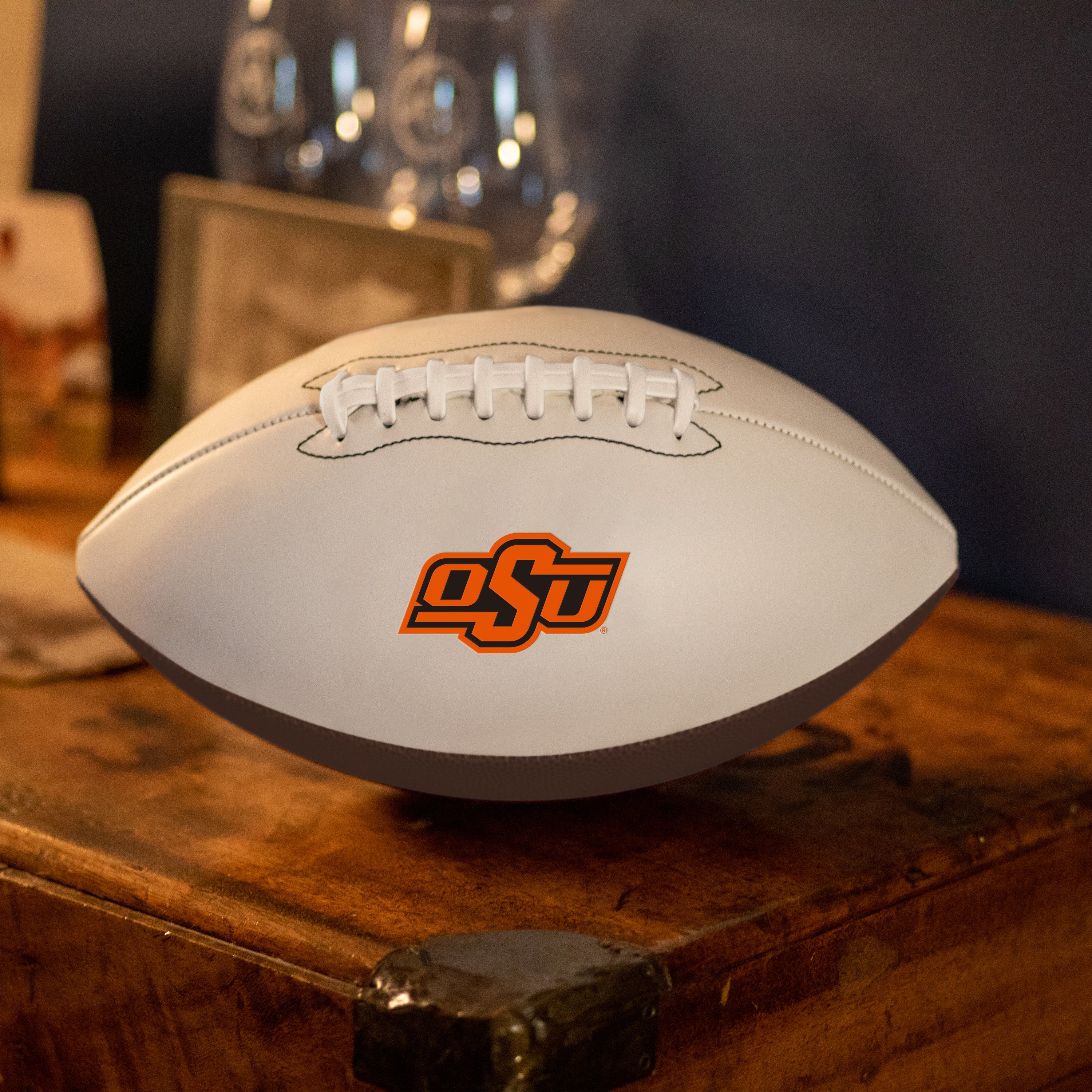 OK State Official-Size Autograph Football