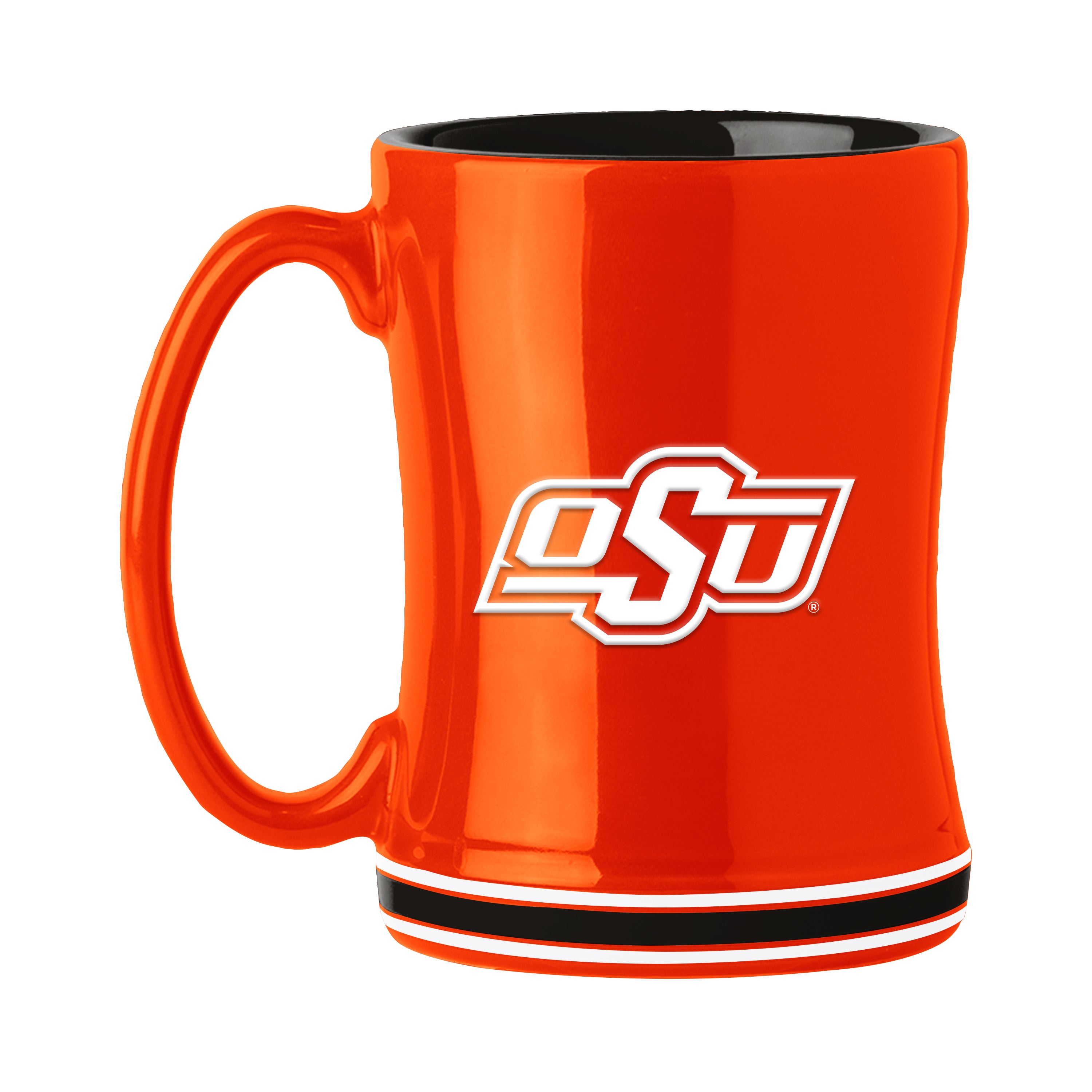 Oklahoma State 14 oz. Relief Mug