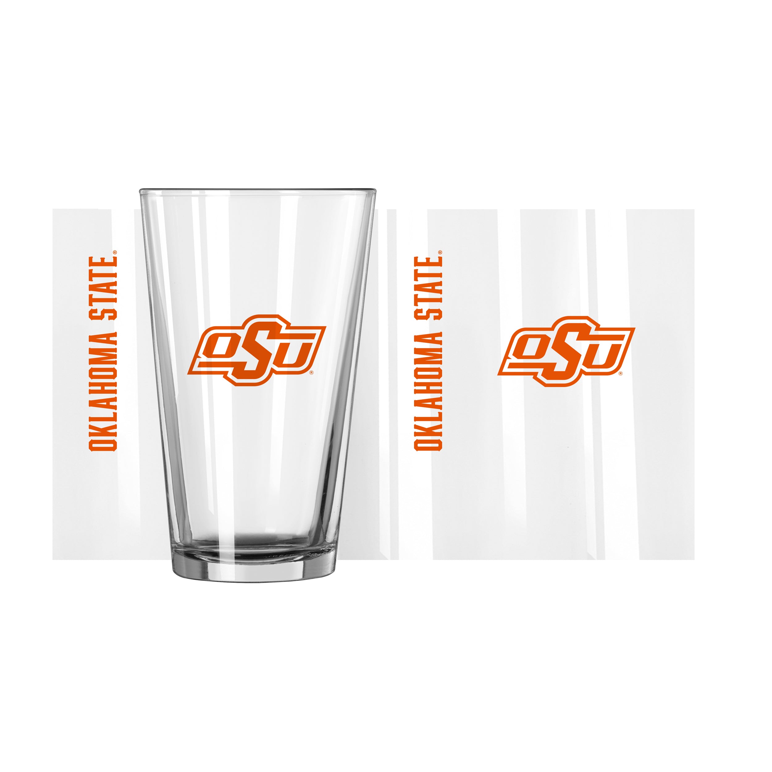 Oklahoma State 16 oz. Gameday Pint Glass
