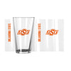 Oklahoma State 16 oz. Gameday Pint Glass