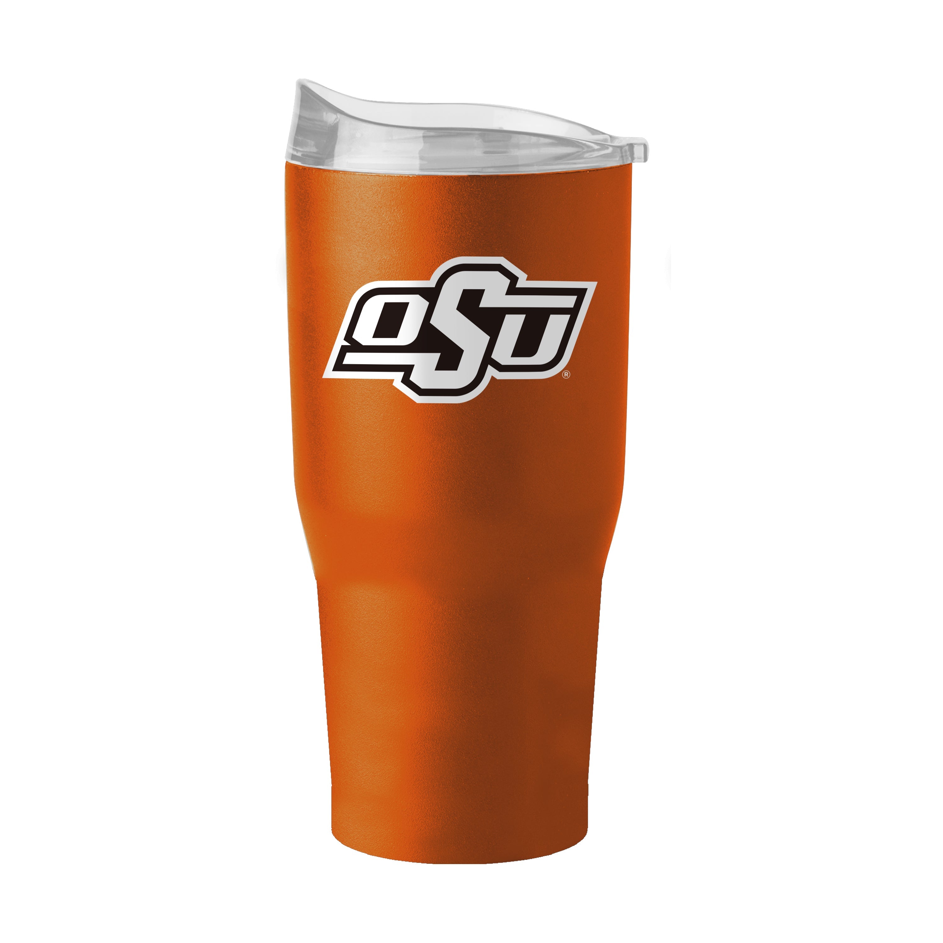 Oklahoma State 30oz Flipside Powder Coat Tumbler - Logo Brands