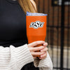 Oklahoma State 30 oz. Flipside Powder Coat Tumbler