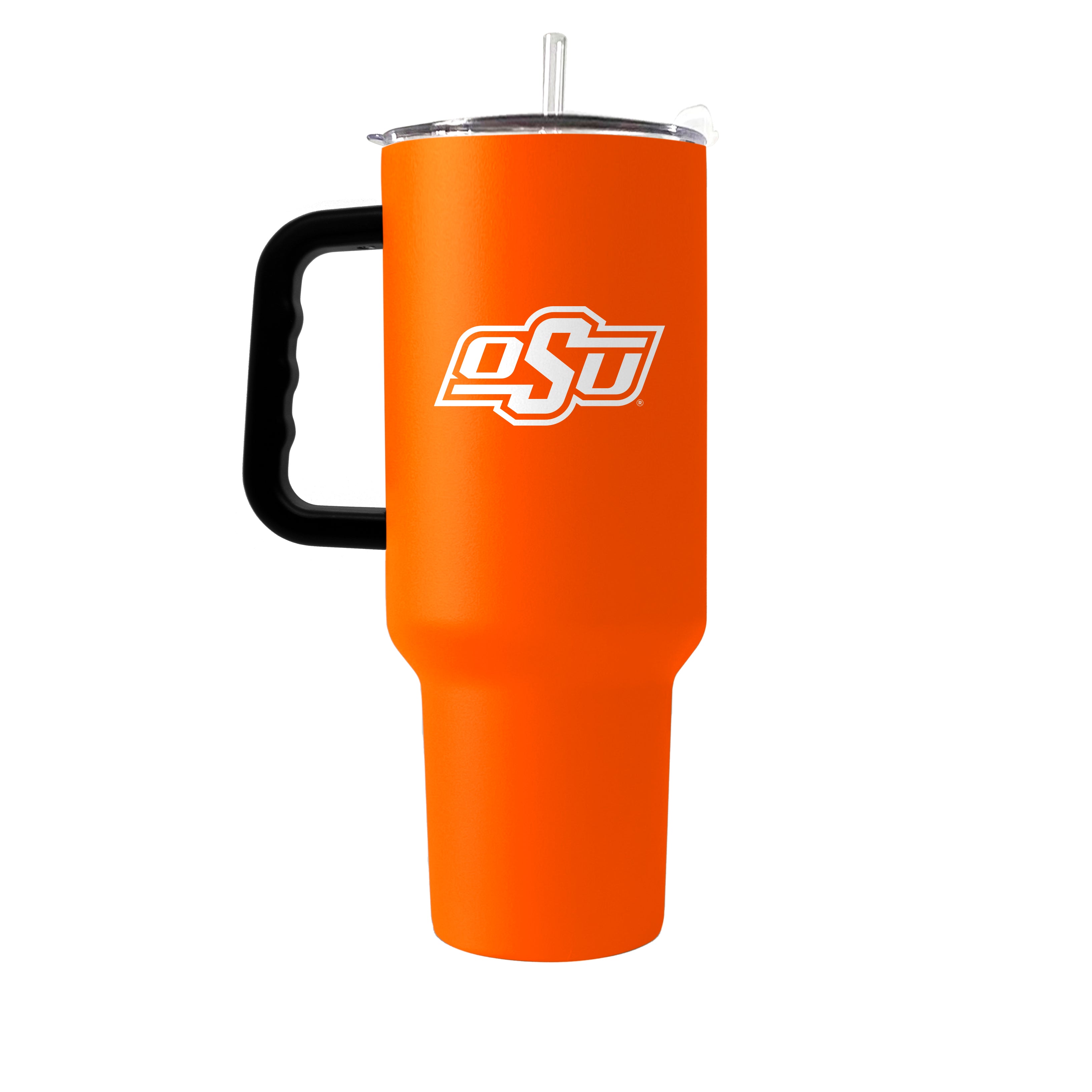 OK State 40oz Flipside Powder Coat Tumbler