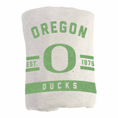 Product Image for Oregon Sublimated Sweatshirt Blanket