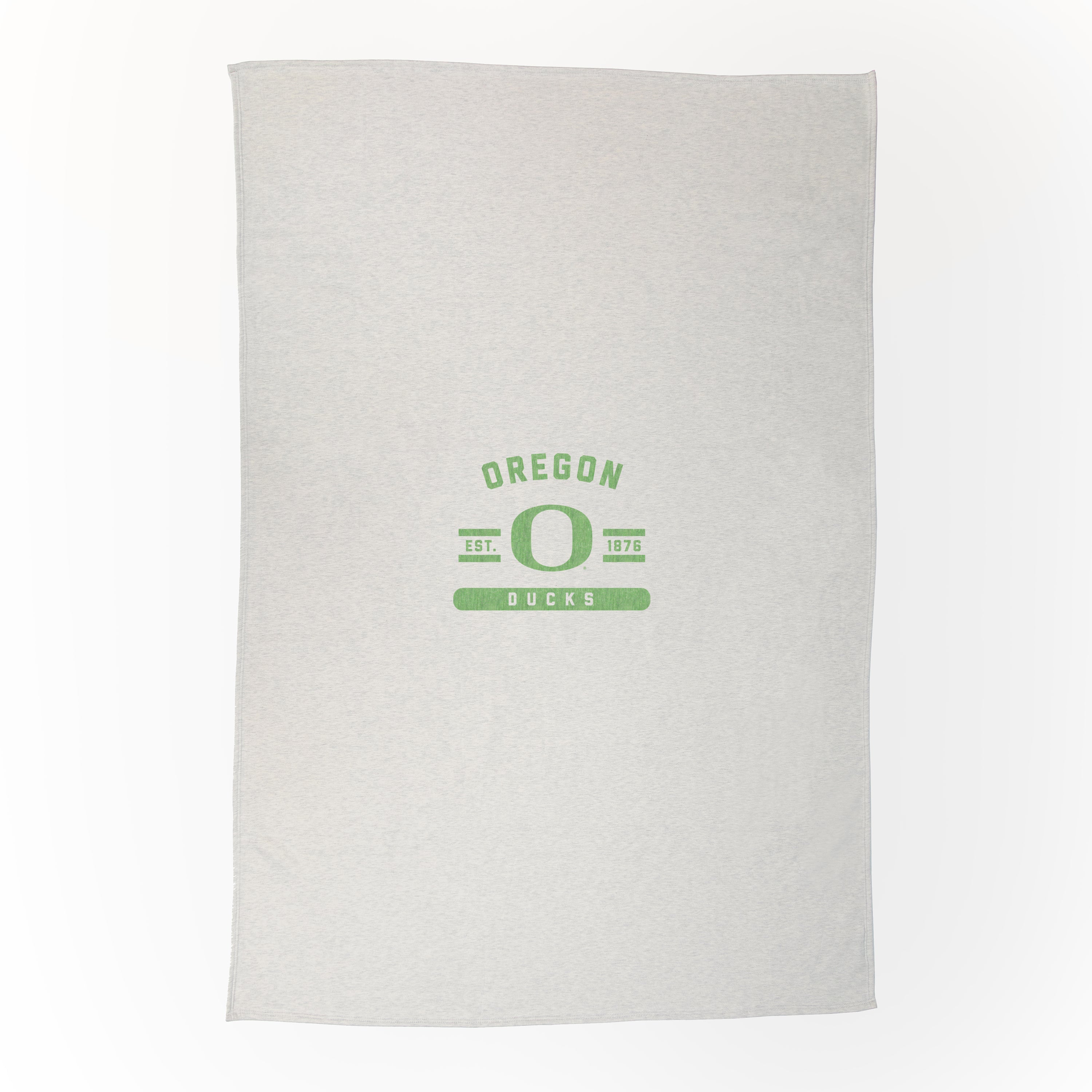 Oregon Sublimated Sweatshirt Blanket