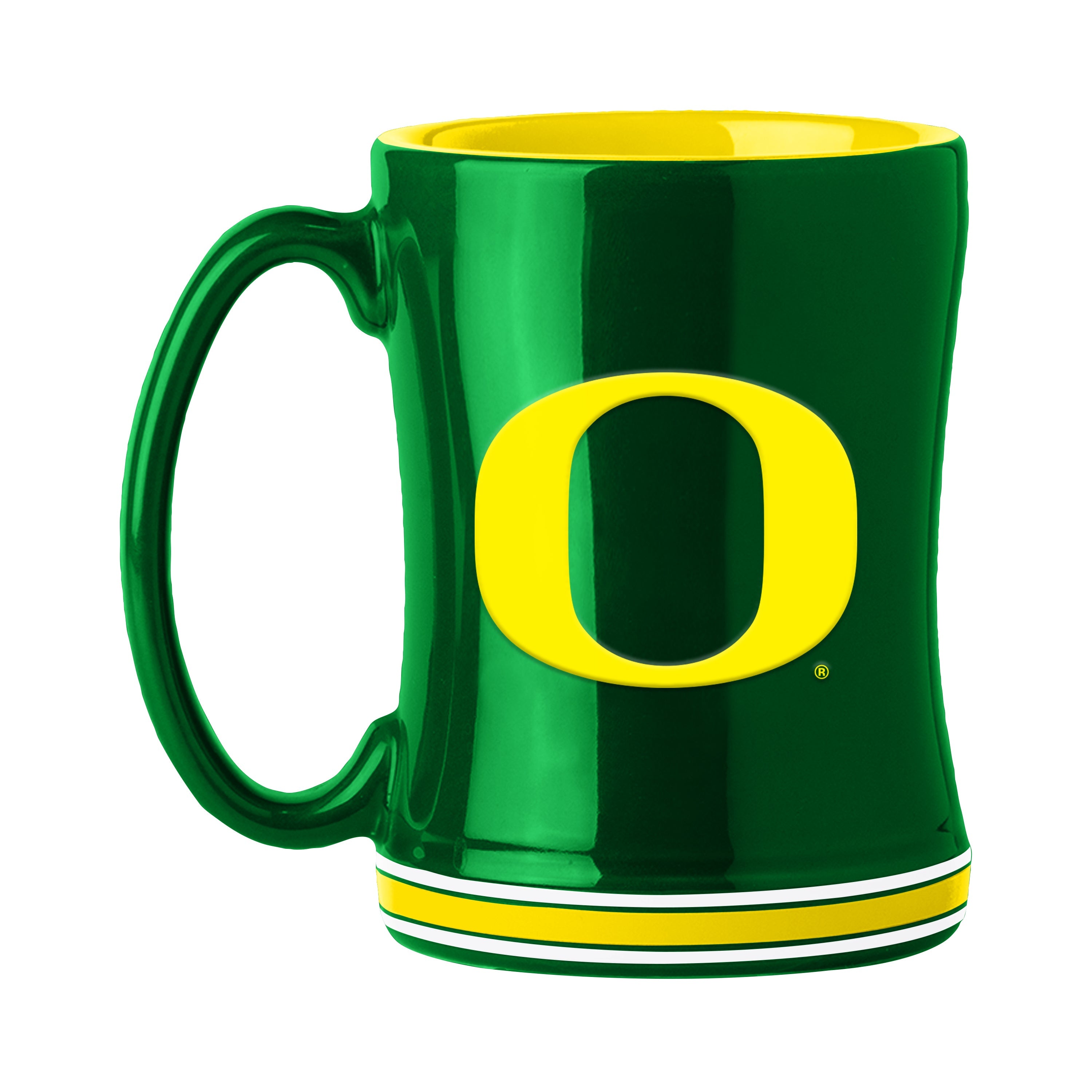 Oregon 14oz Relief Mug - Logo Brands