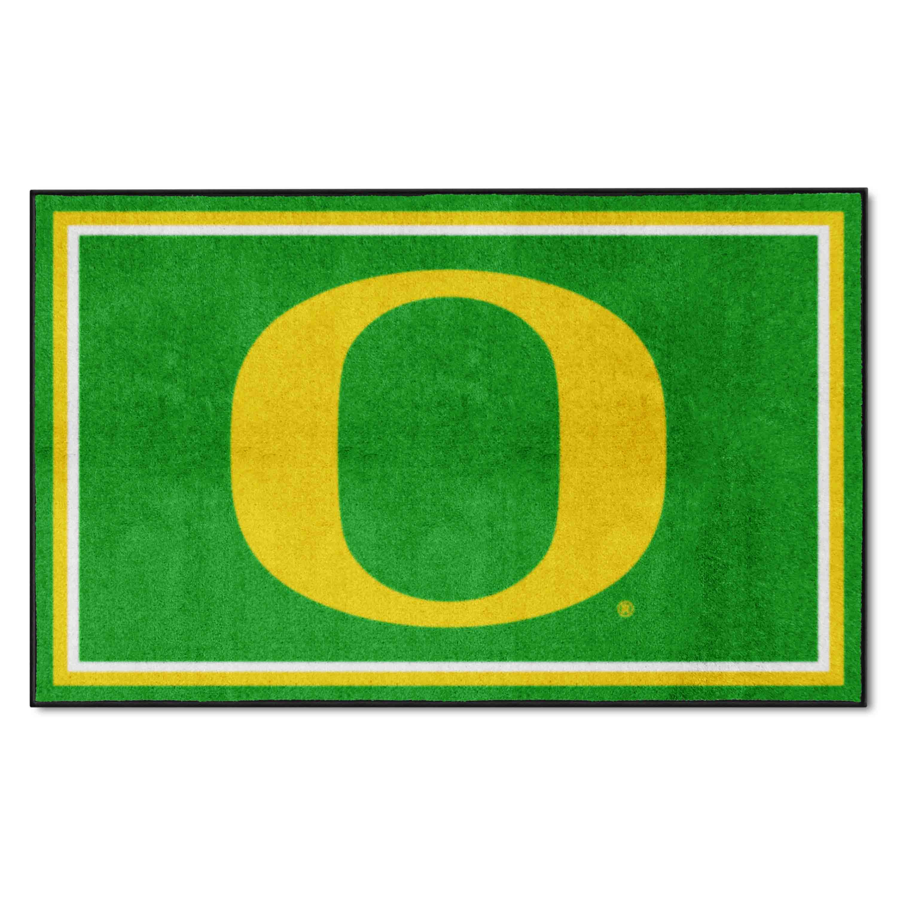 University of Oregon 4x6 Rug