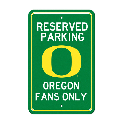 Product Image for University of Oregon Parking Sign