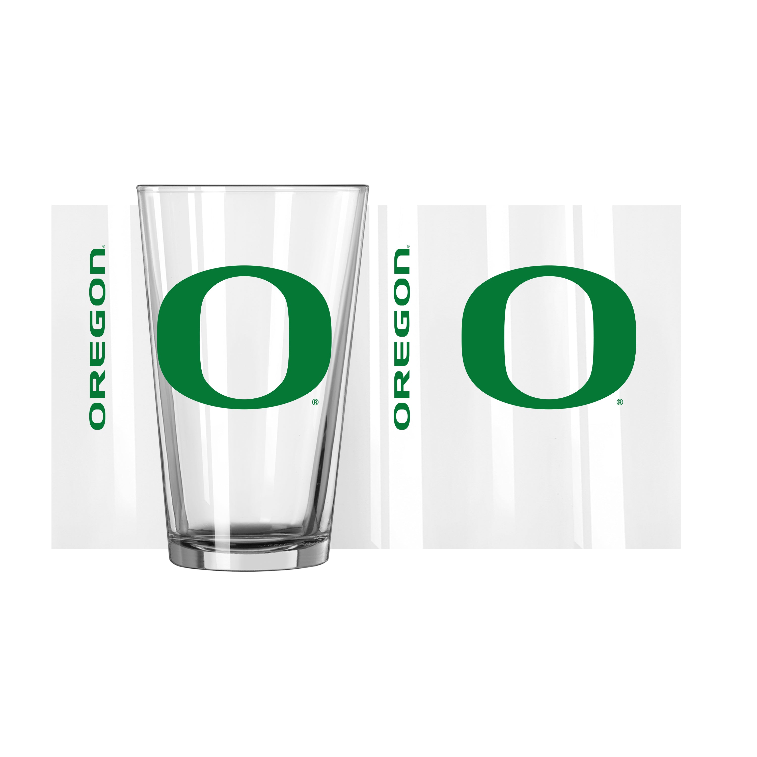 Oregon 16 oz. Gameday Pint Glass