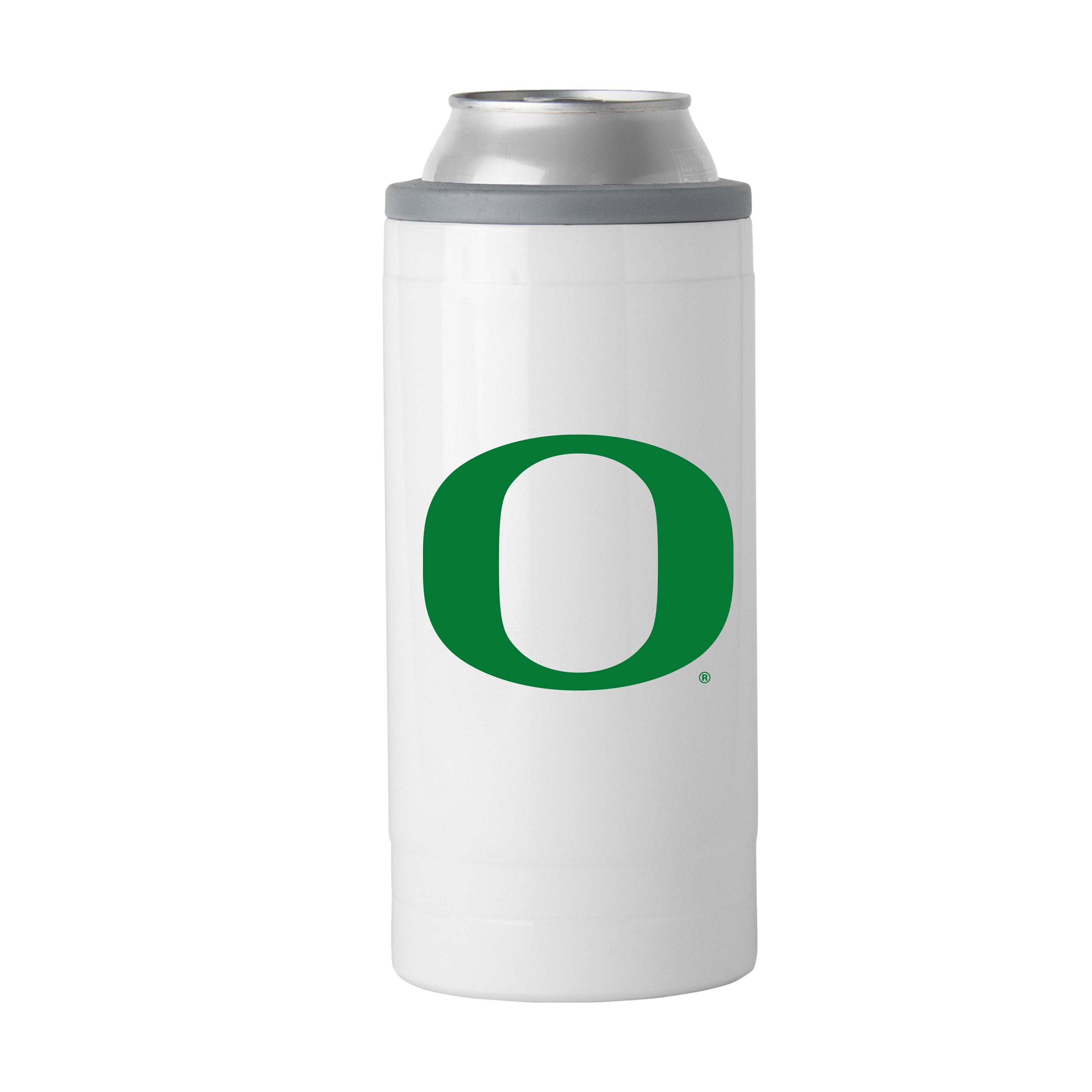 Oregon Letterman 12 oz Slim Can Coolie
