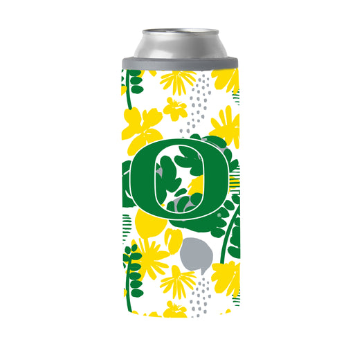 Product Image for Oregon 12oz Floral Slim Can Coolie
