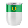 Oregon Color Block 16 oz Stainless Curved Beverage