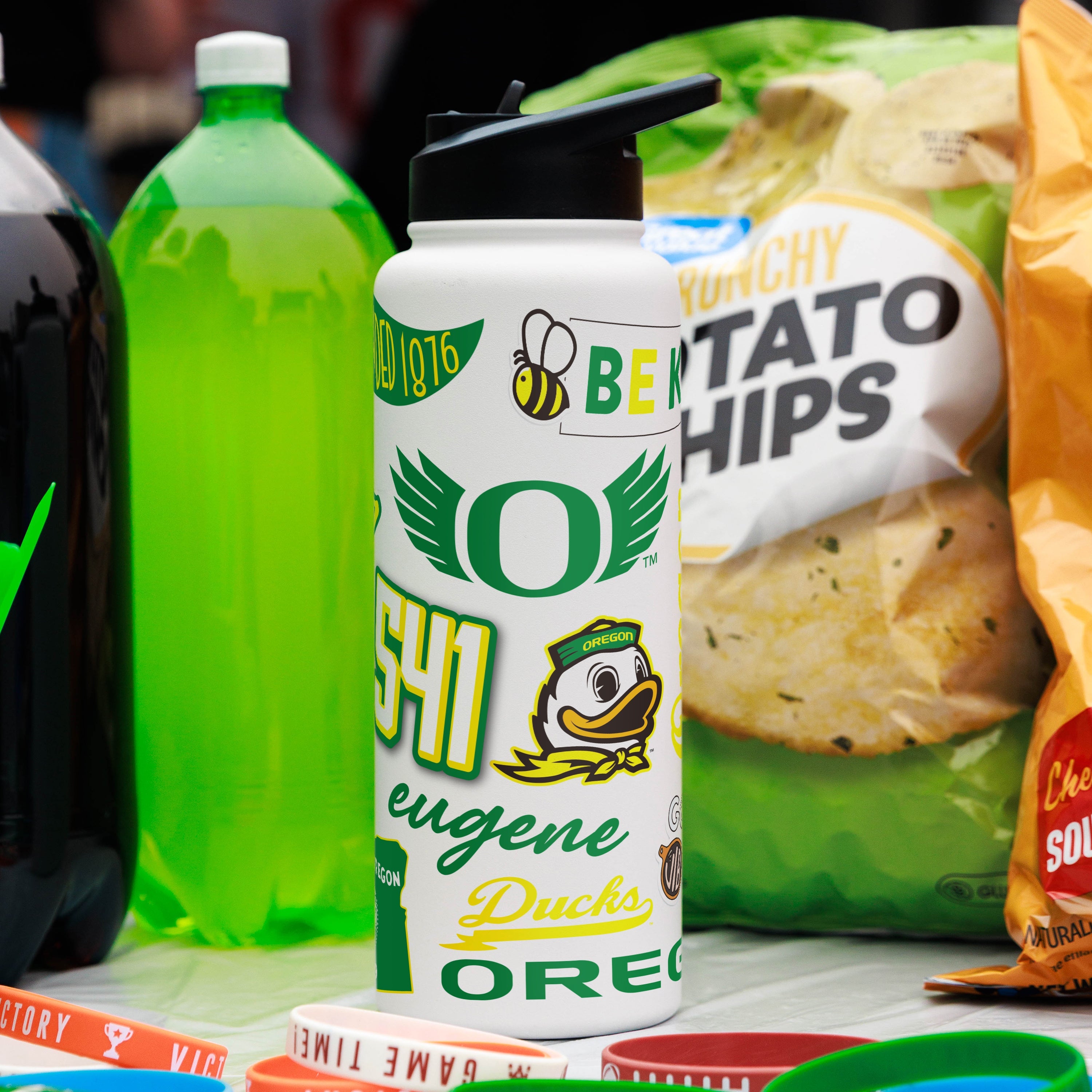 Oregon 34oz Native Quencher Bottle - Logo Brands