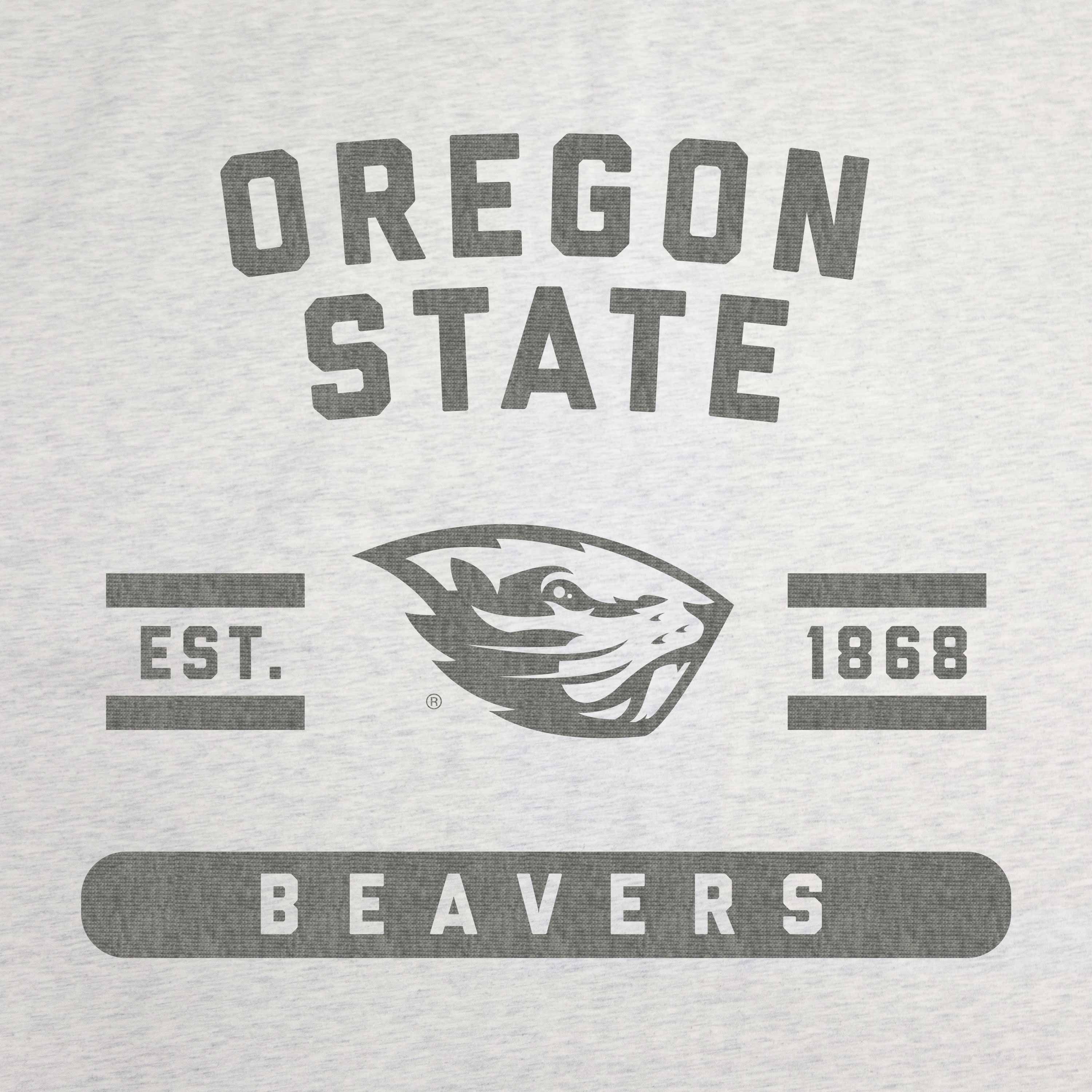 Oregon State Sublimated Sweatshirt Blanket