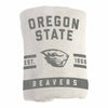 Oregon State Sublimated Sweatshirt Blanket