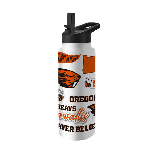 Product Image for Oregon State 34oz Native Quencher Bottle