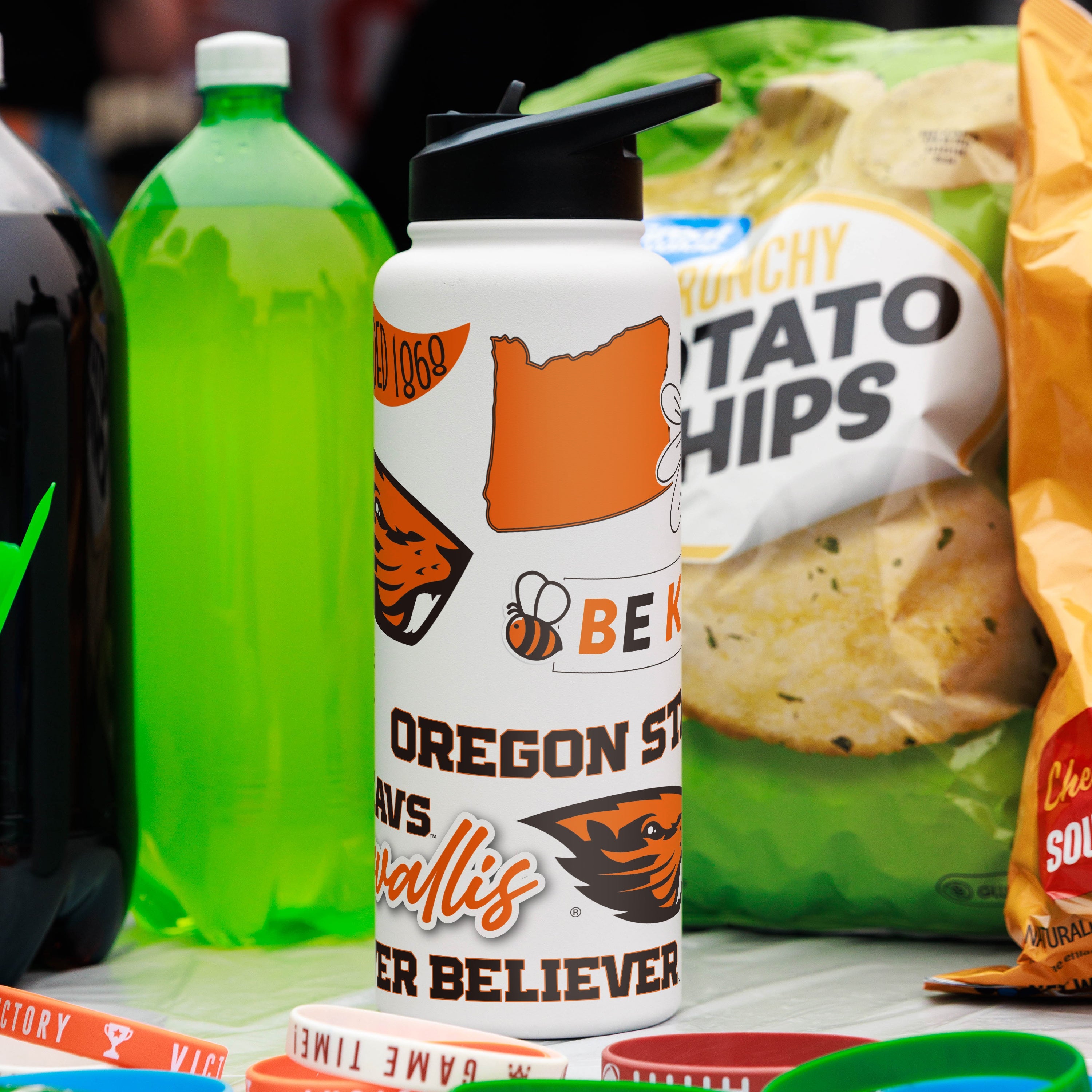 Oregon State 34oz Native Quencher Bottle - Logo Brands