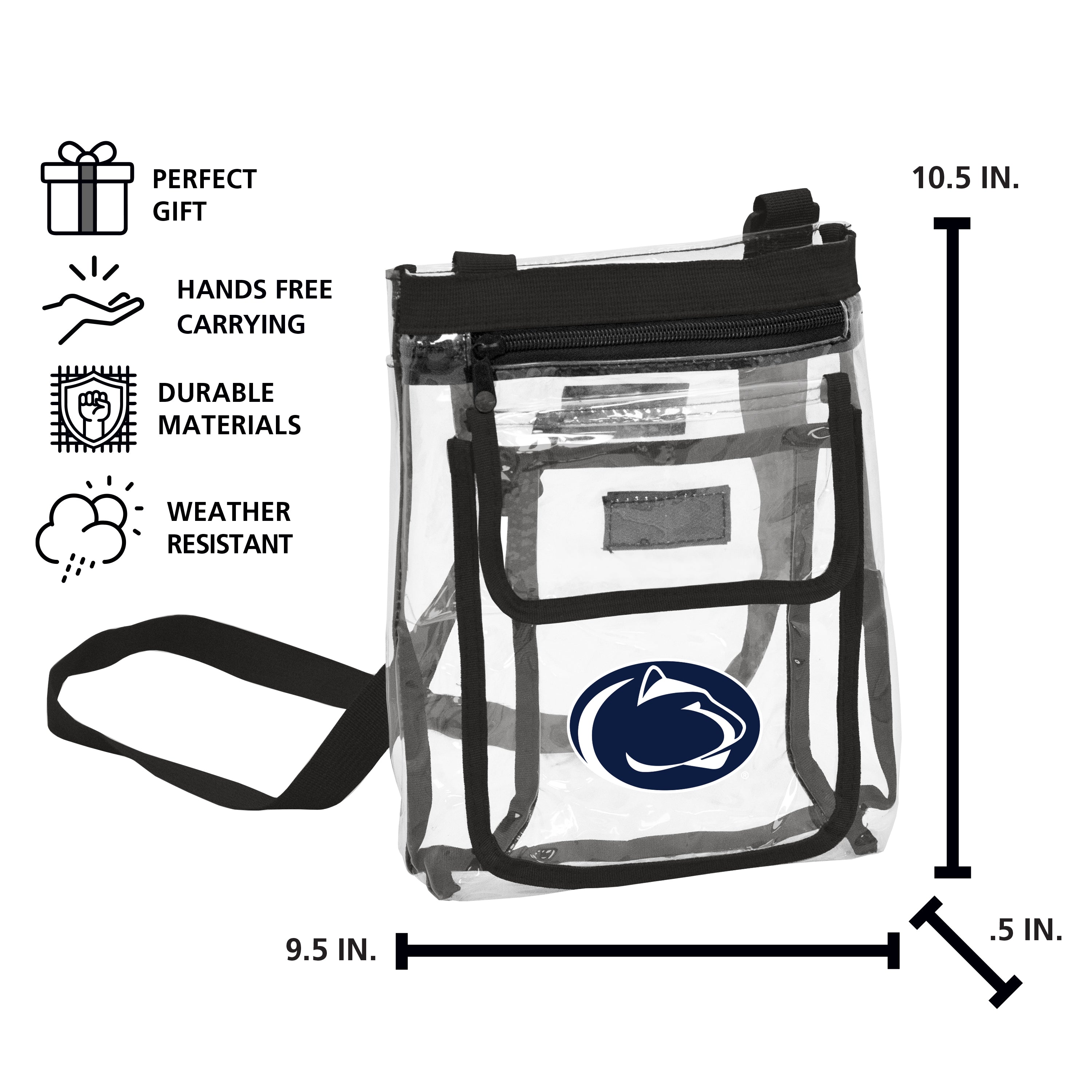 Penn State Gameday Clear Crossbody