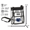Penn State Gameday Clear Crossbody