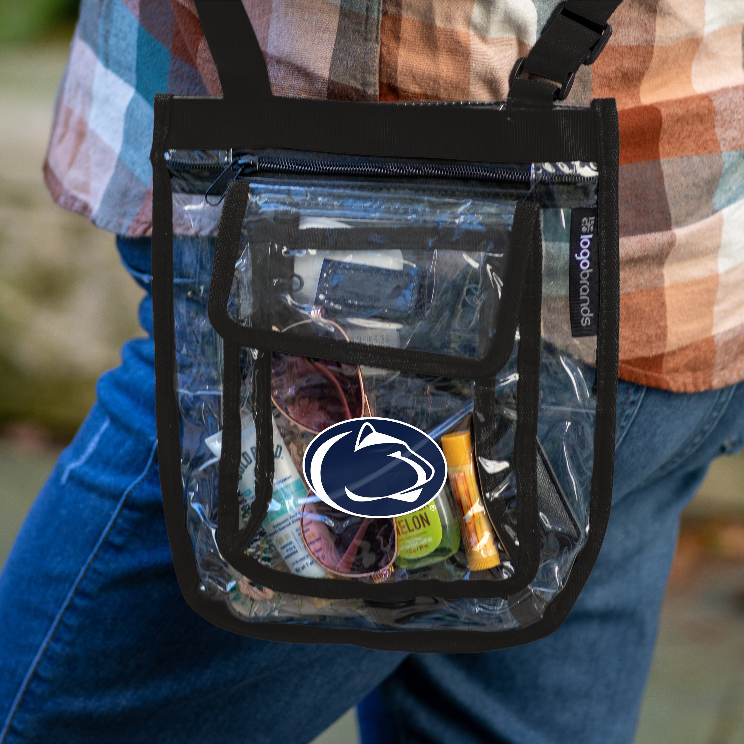 Penn State Gameday Clear Crossbody
