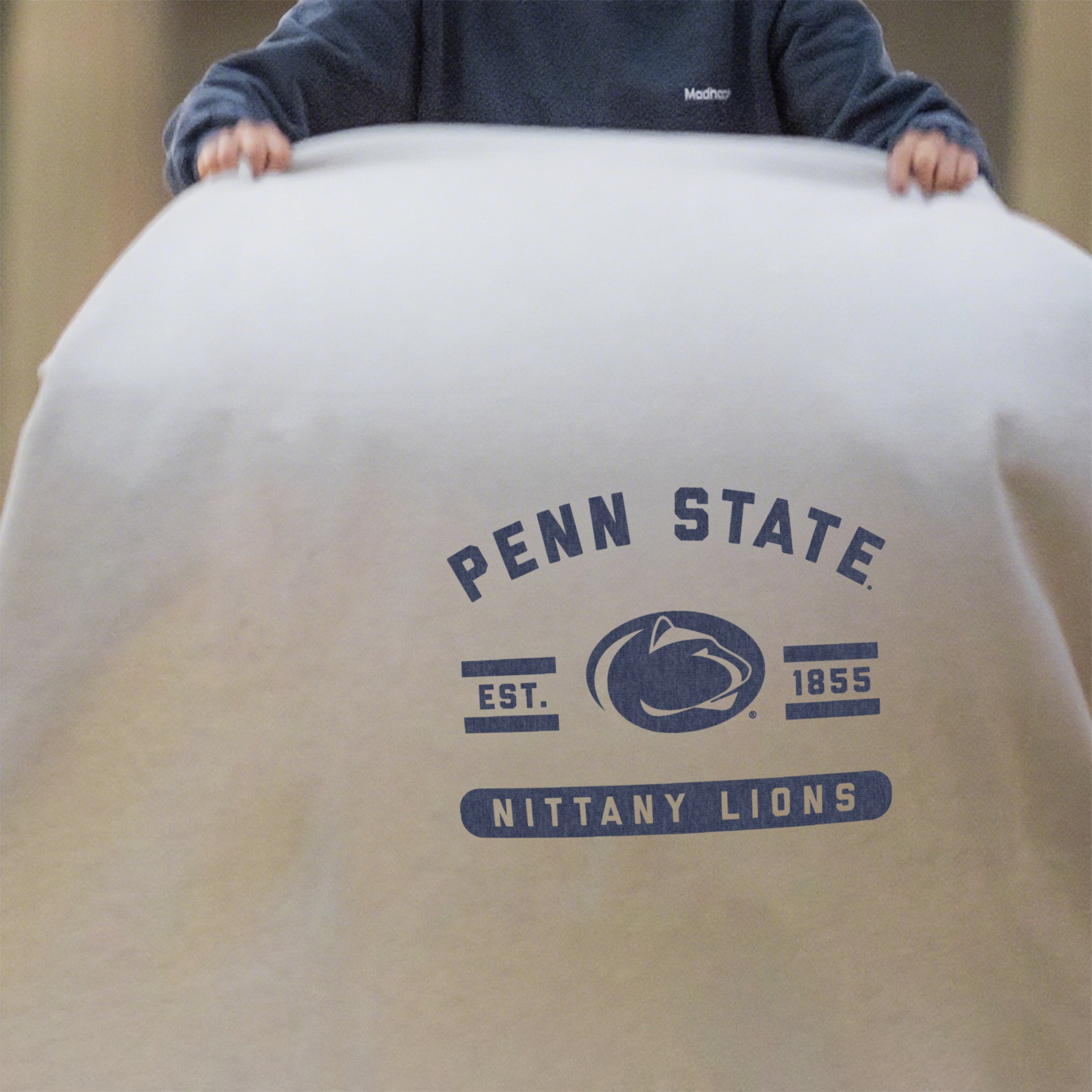Penn State Sublimated Sweatshirt Blanket