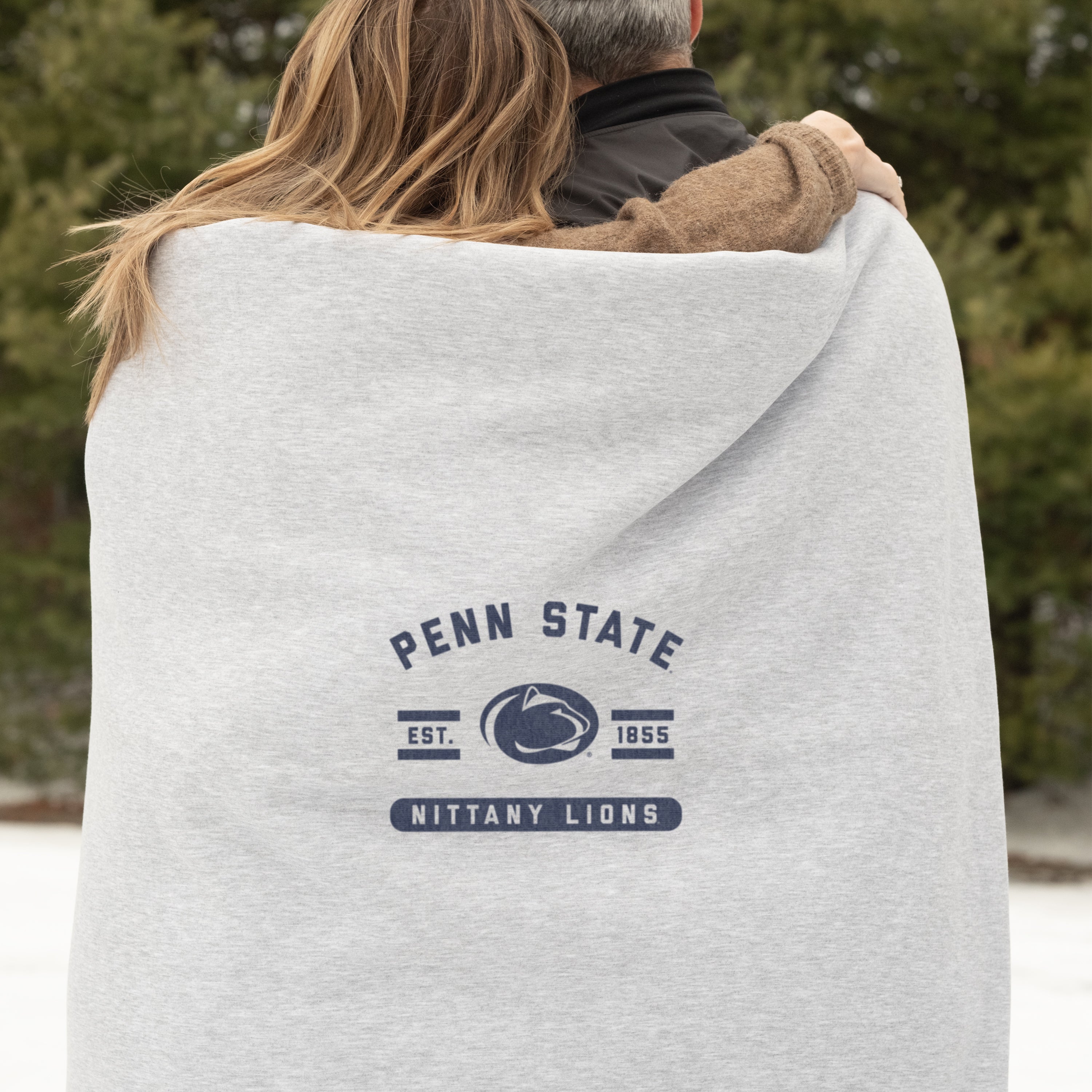 Penn State Sublimated Sweatshirt Blanket