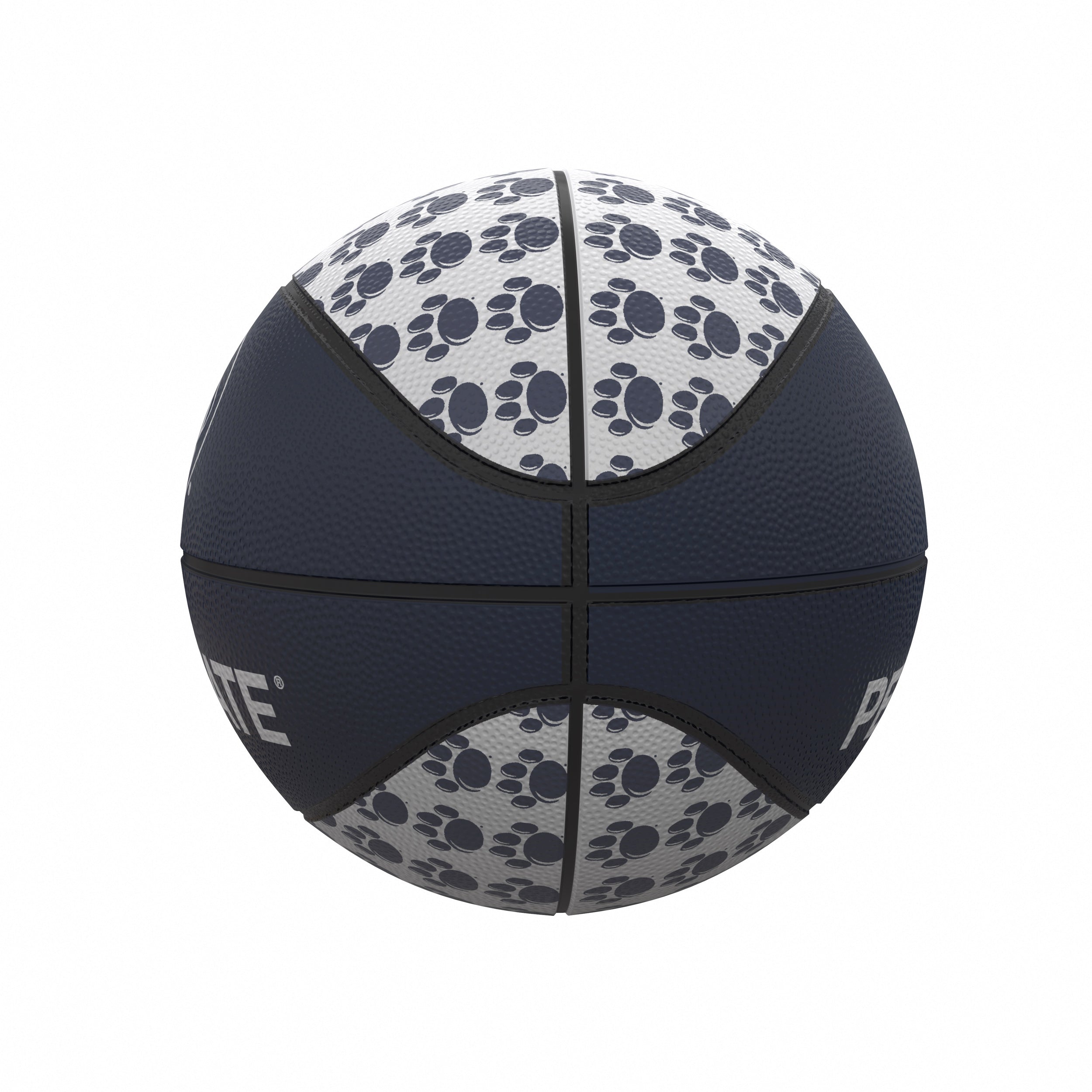 Penn State Mini-Size Rubber Basketball