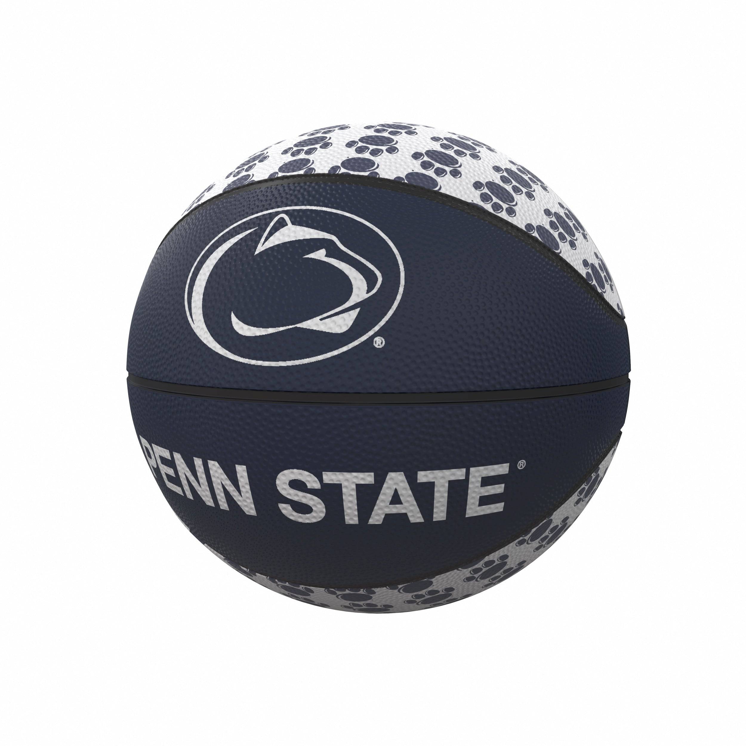 Penn State Mini-Size Rubber Basketball