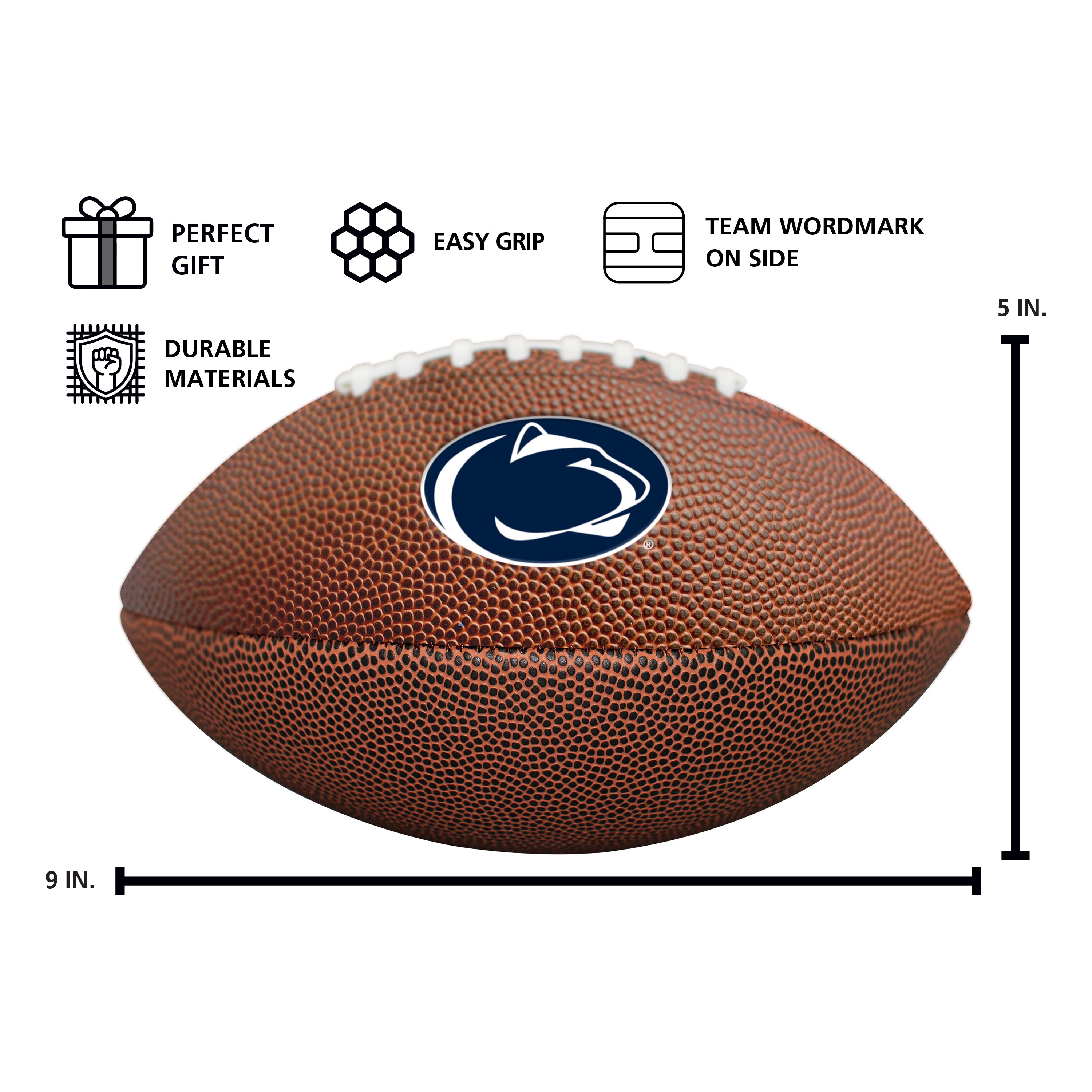 Penn State Mini-Size Composite Football