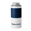 Penn St Colorblock 12oz Slim Can Coolie