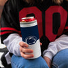 Penn St Colorblock 12oz Slim Can Coolie