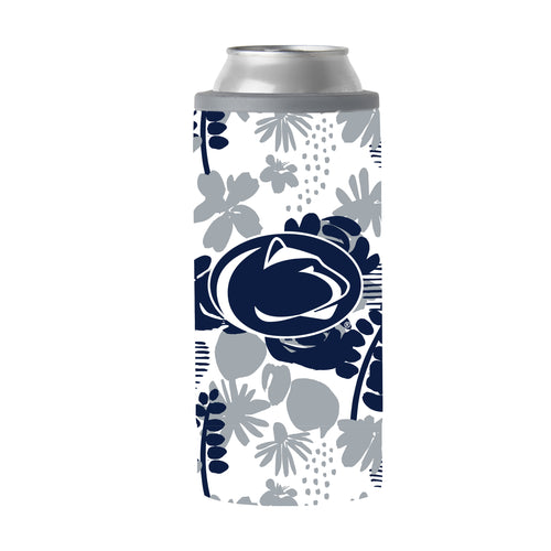 Product Image for Penn State 12oz Floral Slim Can Coolie