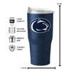 Penn State 30 oz. Flipside Powder Coat Tumbler