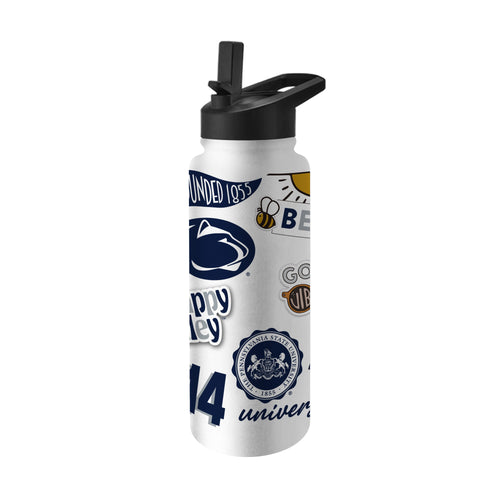 Product Image for Penn State 34oz Native Quencher Bottle