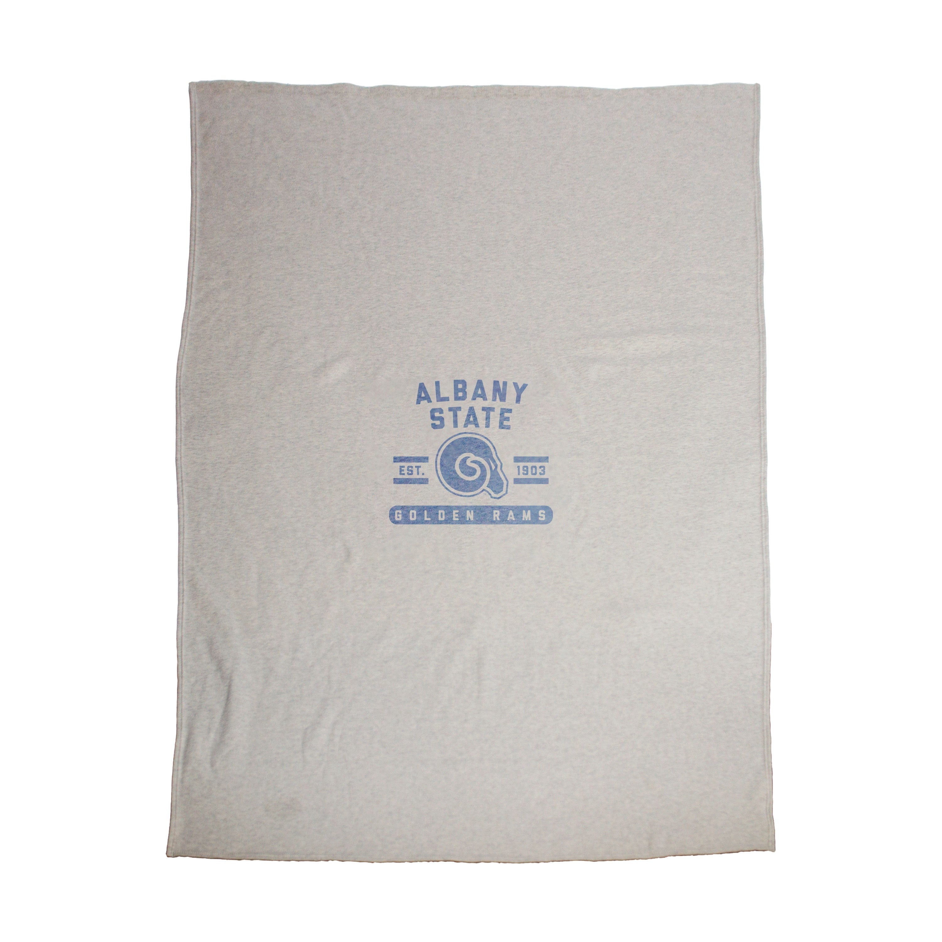 Albany State Sublimated Sweatshirt Blanket