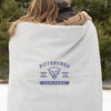 Pittsburgh Sublimated Sweatshirt Blanket